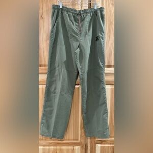 Starter Men's Olive Green Warm Up Pants